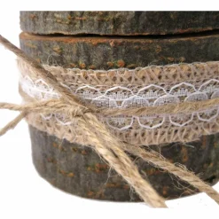 Outlet RINGBOX aus einem BAUMSTAMM + GRAVUR Vintage Hochzeit Holz Ringkissen Ringschatulle Ringschachtel Eheringe Natur Alternativ Personalisiert Ringkissen