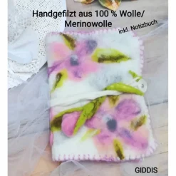 Best Romantische Buchhülle ink. Notizbuch Din A4 Geschenke Für Frauen