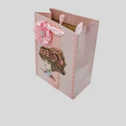 Online Romantische Geschenktasche Gründerzeitstil Rosa Geschenkverpackungen