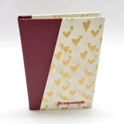 New Romantisches Stammbuch mit Prägung Standardformat Hochzeitsgästebuch