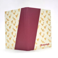 New Romantisches Stammbuch mit Prägung Standardformat Hochzeitsgästebuch