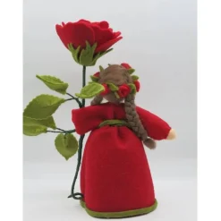 Sommer|Katjas Blumenkinder Rose - Blumenkind - Jahreszeitentisch - Waldorf Art- Art.Nr.SO34