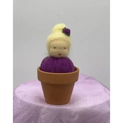 Outlet Rose lilat Mini - Blumenkind - Jahreszeitentisch - Sommer Sommer