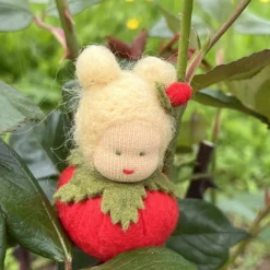 Outlet Rose rot Mini - Blumenkind - Jahreszeitentisch - Sommer Sommer