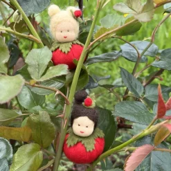 Outlet Rose rot Mini - Blumenkind - Jahreszeitentisch - Sommer Sommer