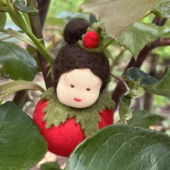 Outlet Rose rot Mini - Blumenkind - Jahreszeitentisch - Sommer Sommer