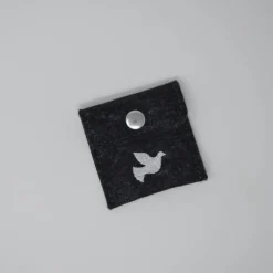 Best Rosenkranzdascherl Rosenkranztäschchen aus Wollfilz Geldgeschenke