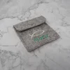 Clearance Rosenkranzdascherl Rosenkranztäschchen mit Namen Geldgeschenke