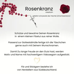 Hot Rosenkranztasche ICHTYS Fisch Filzetui Rosenkranztäschchen Farbwahl Rosenkranztäschchen