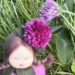 Clearance Rotklee/Wiesenklee Mini - Blumenkind - Jahreszeitentisch - Frühling Sommer