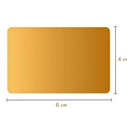 Gutscheine|KuschelICH Rubbelkarte zum selbstbeschriften Golden Ticket Gutschein Rubbellos