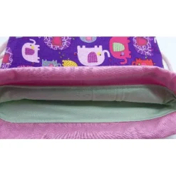 Sale Rucksack Elefant, wasserfestes Innenfutter, KiGa-Tasche, Wechselkleider-Beutel, Handarbeit, Unikat Kinder Kinderrucksack