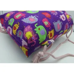 Sale Rucksack Elefant, wasserfestes Innenfutter, KiGa-Tasche, Wechselkleider-Beutel, Handarbeit, Unikat Kinder Kinderrucksack