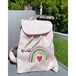Clearance Rucksack für Kinder mit Namen und Motiv bestickt, Kindergartenrucksack, Sporttasche, Kinder Kinderrucksack