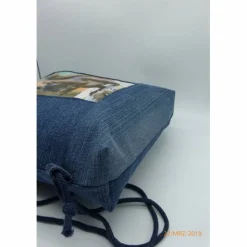 Sale Rucksack mit echter Eichhörnchen-Fotografie, Unikat Kinder Turnbeutel