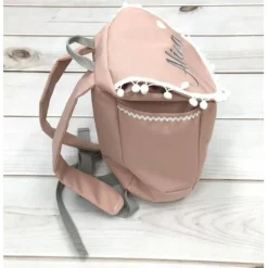 Kinderrucksack|Nstyle Fashion Rucksack mit Namen,  Rucksack mit Regenbogen, Kindergartenrucksack,