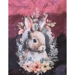 Kinderrucksack|Babyklamottchen von Handmade-byTony Rucksack Turnbeutel ,, Hase 