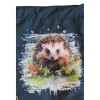 Kinderrucksack|Babyklamottchen von Handmade-byTony Rucksack Turnbeutel ,,  Igel "groß