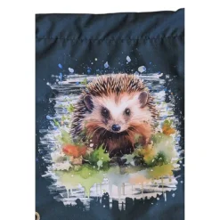 Kinderrucksack|Babyklamottchen von Handmade-byTony Rucksack Turnbeutel ,,  Igel "groß