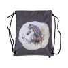 New Rucksack Turnbeutel ,, Pferd "groß Kinder Kinderrucksack