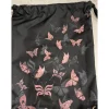 Discount Rucksack Turnbeutel ,, Schmetterlinge 2 "groß Kinder Kinderrucksack
