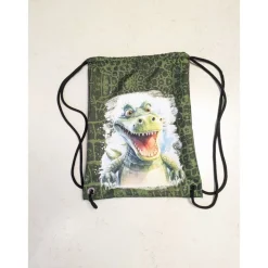 Discount Rucksack Turnbeutel Krokodil klein Kinder Kinderrucksack