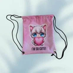 Best Rucksack Turnbeutel Kätzchen klein Kinder Kinderrucksack
