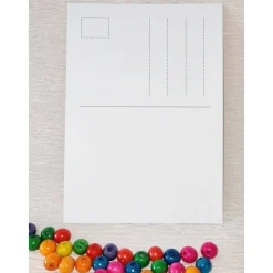 SALE -30% (Code: NEUEABENTEUER) | Handgemalte fröhliche Osterkarte Einhornglück im Osterrausch zum Ausmalen Osterkarten