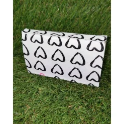 SALE -30% (Code: NEUEABENTEUER) |Kleine Mutmacher-Raupe aus bunten Perlen – mit Text & Schlaufe - Geschenk zum Aufmunter Mutmacher