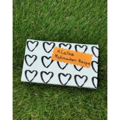 SALE -30% (Code: NEUEABENTEUER) |Kleine Mutmacher-Raupe aus bunten Perlen – mit Text & Schlaufe - Geschenk zum Aufmunter Mutmacher