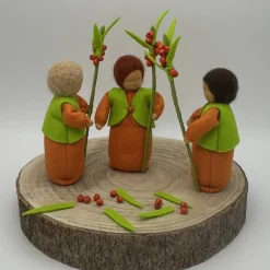 Herbst|SewingSusi Sanddorn - Jahreszeitentisch - Blumenkind - Herbst
