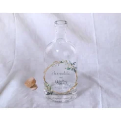 Accessoires|Das Moment Sandzeremonie Glas mit Holzdeckel Hochzeitsbrauch Windlicht Design Bernadette