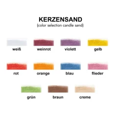 Accessoires|Das Moment Sandzeremonie Glas mit Holzdeckel Hochzeitsbrauch Windlicht Design Bernadette