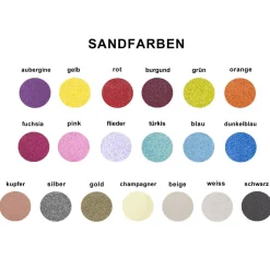 Accessoires|Das Moment Sandzeremonie Glas mit Holzdeckel Hochzeitsbrauch Windlicht Design Calligraphy