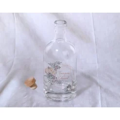 New Sandzeremonie Glas mit Holzdeckel Hochzeitsbrauch Windlicht Design Peachfuzz Accessoires