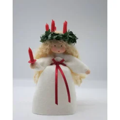 Best Santa Lucia - Blumenkind - Jahreszeitentisch - Waldorf Art - Art.Nr.WI18 Winter