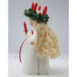 Best Santa Lucia - Blumenkind - Jahreszeitentisch - Waldorf Art - Art.Nr.WI18 Winter