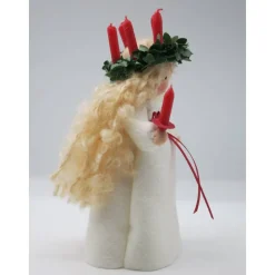Best Santa Lucia - Blumenkind - Jahreszeitentisch - Waldorf Art - Art.Nr.WI18 Winter