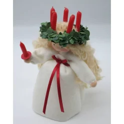 Best Santa Lucia - Blumenkind - Jahreszeitentisch - Waldorf Art - Art.Nr.WI18 Winter