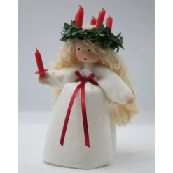 Best Santa Lucia - Blumenkind - Jahreszeitentisch - Waldorf Art - Art.Nr.WI18 Winter