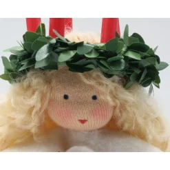 Best Santa Lucia - Blumenkind - Jahreszeitentisch - Waldorf Art - Art.Nr.WI18 Winter