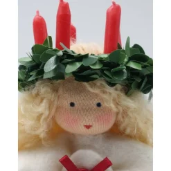 Best Santa Lucia - Blumenkind - Jahreszeitentisch - Waldorf Art - Art.Nr.WI18 Winter