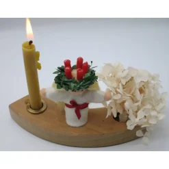 Clearance Santa Lucia - Stecker - Advent - Jahreszeitentisch - Geburtstagsring - Stecker - Weihnachten - Art. Nr. WI3 Dekoration