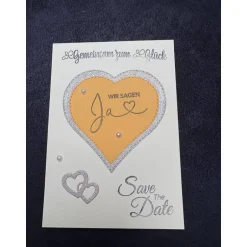 Einladungskarten|Lindas Bastelecke Save the Date Karten Hochzeit