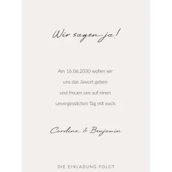 Best Save-the-Date Karten 