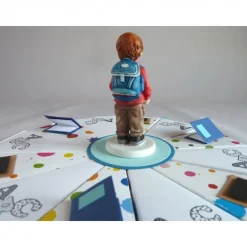 Sale Schachteltorte zur Einschulung, erster Schultag, Geldgeschenktorte 23cm Ø, für einen Jungen Kinder Einschulung