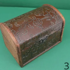 Clearance Schatztruhe, Holztruhe mit verschiedenen Mustern Geschenkverpackungen