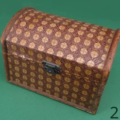 Clearance Schatztruhe, Holztruhe mit verschiedenen Mustern Geschenkverpackungen