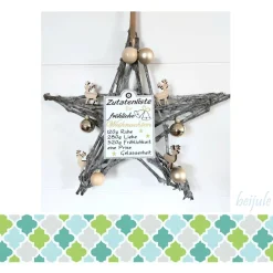 Geschenkeanhänger|beijule Schild /Anhänger Weihnachtsrezept
