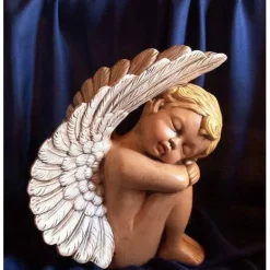 Online Schlafende Putte,Engel,Handarbeit,Unikat, Weihnachtsdeko